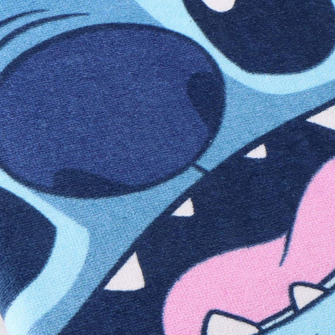 Disney Cotton Towel Stitch Blue 2200010805