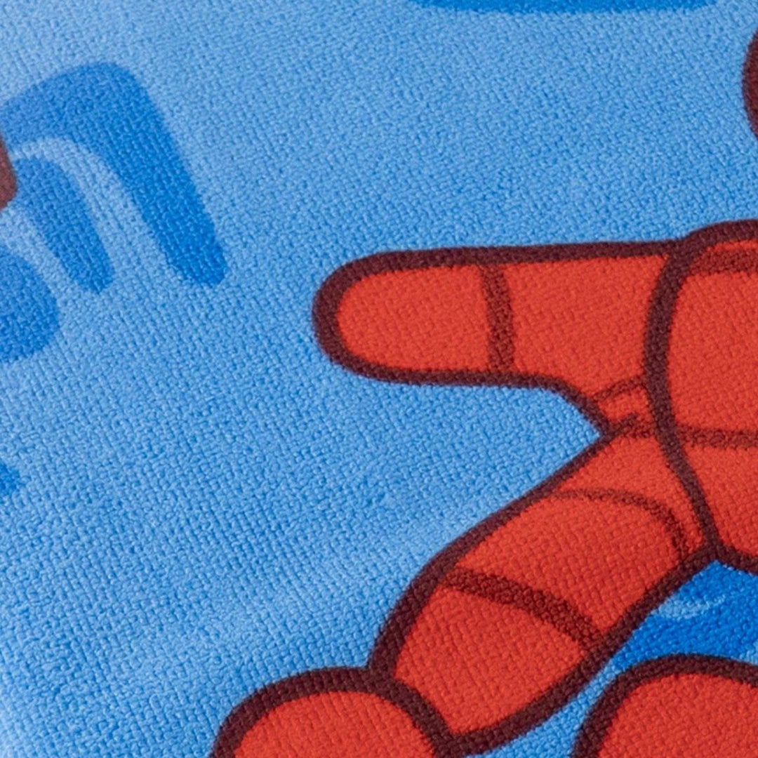 Marvel Polyester Microfiber Towel Spiderman Orange 2200010808