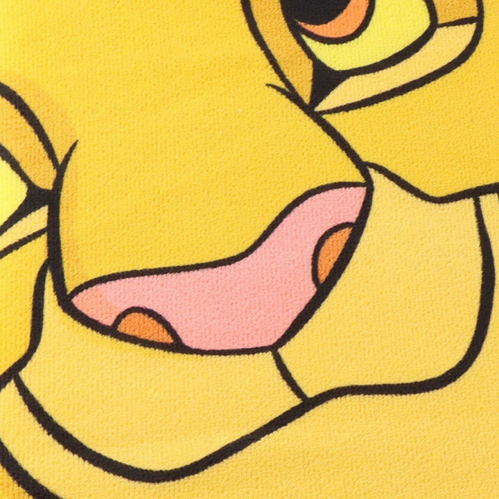 Disney Polyester Microfiber Towel Lion King Yellow 2200010809