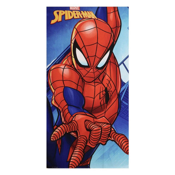 Marvel Polyester Microfiber Towel Spiderman Pink 2200010810