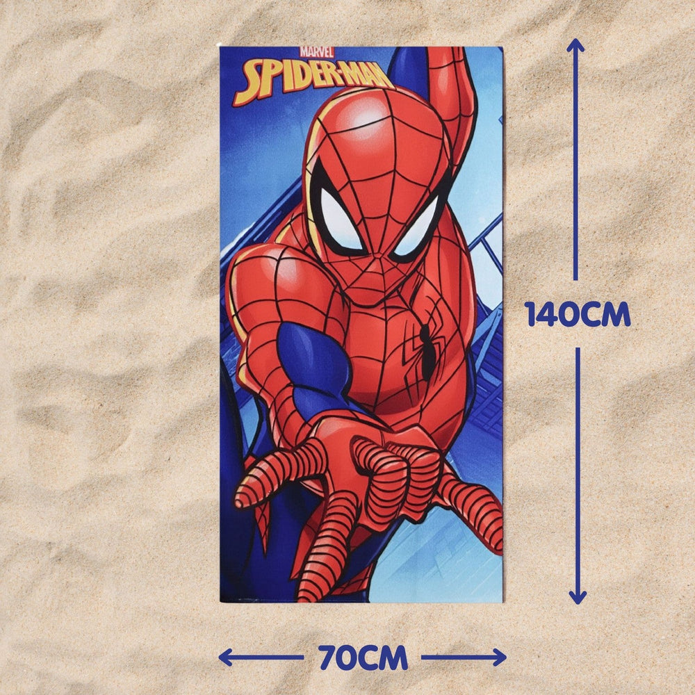 Marvel Polyester Microfiber Towel Spiderman Pink 2200010810