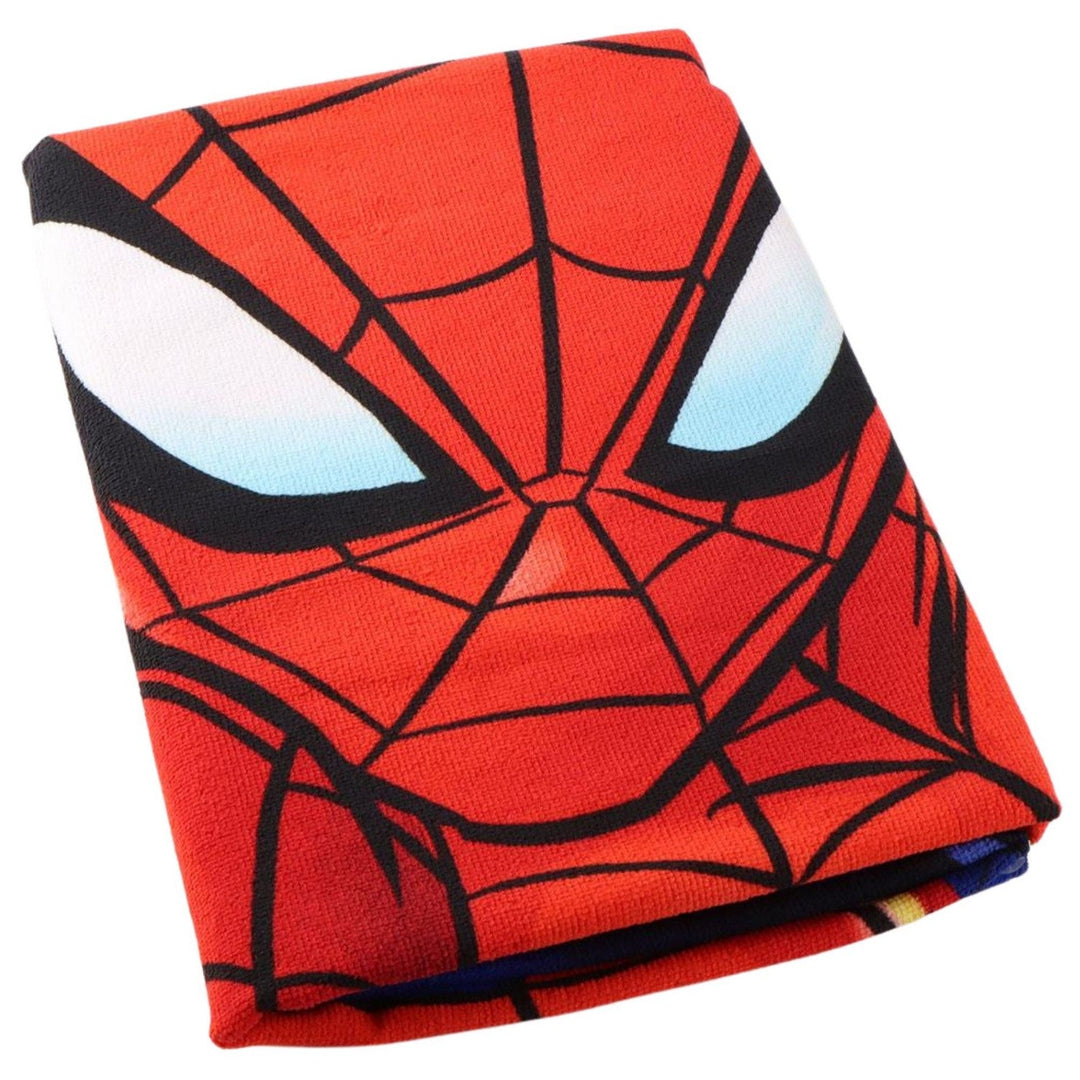 Marvel Polyester Microfiber Towel Spiderman Pink 2200010810