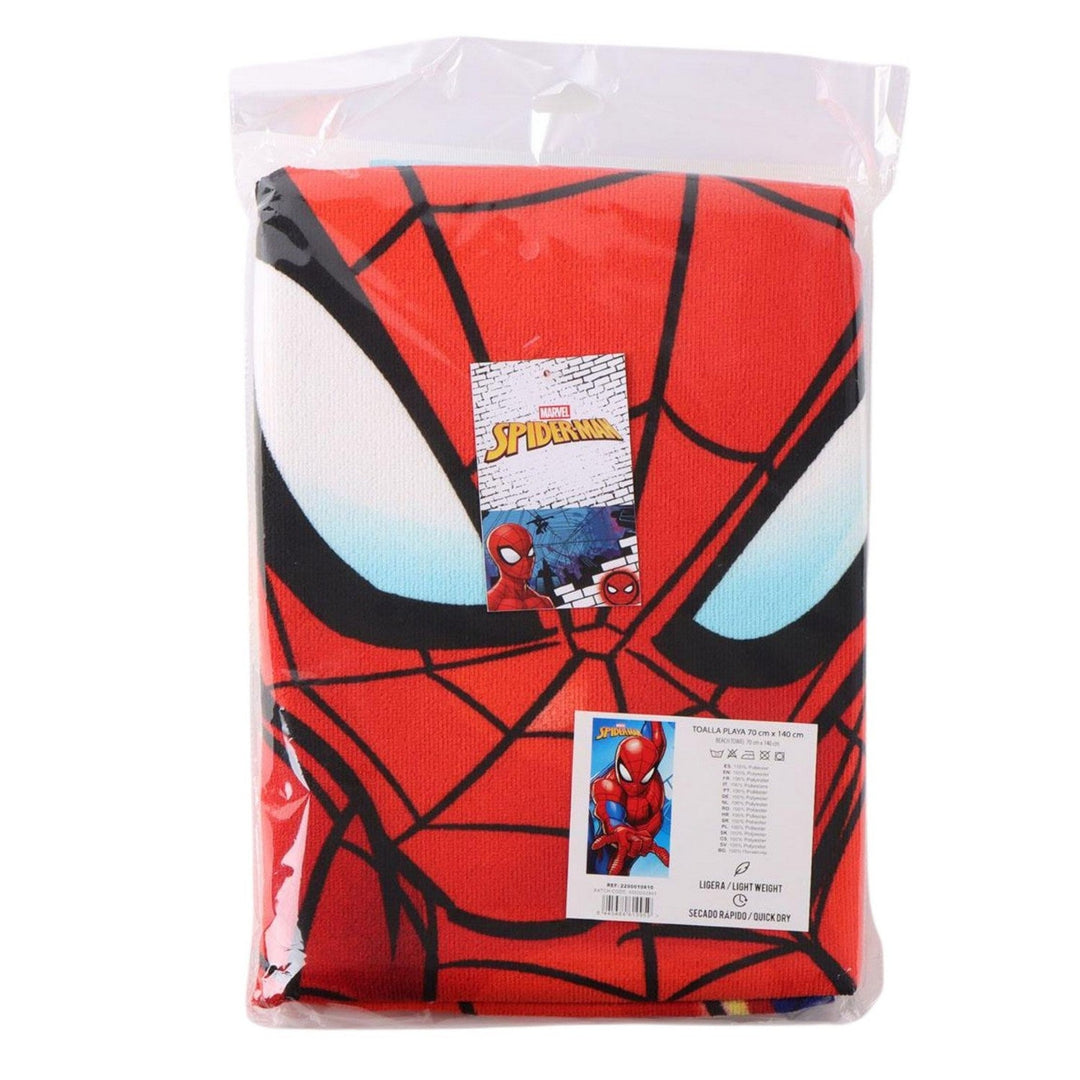 Marvel Polyester Microfiber Towel Spiderman Pink 2200010810
