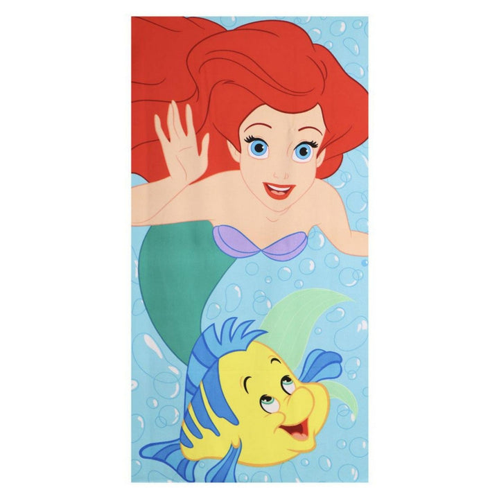 Disney Polyester Microfiber Towel Princess Ariel 2200010816