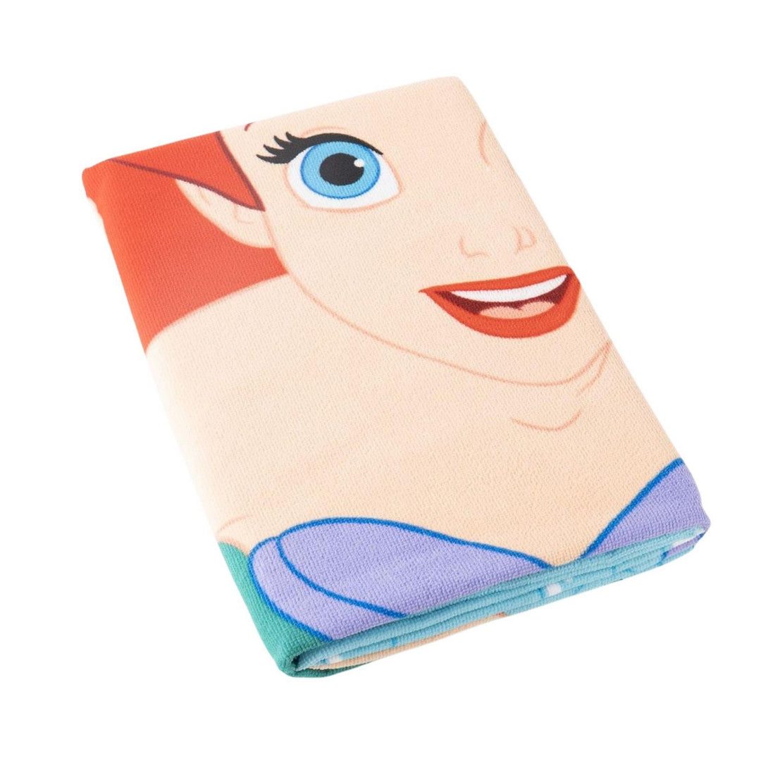 Disney Polyester Microfiber Towel Princess Ariel 2200010816