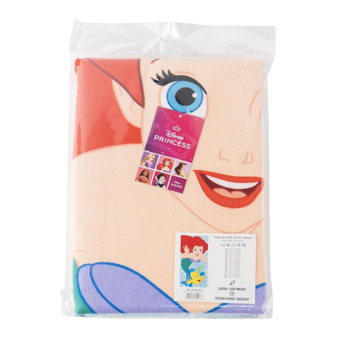 Disney Polyester Microfiber Towel Princess Ariel 2200010816