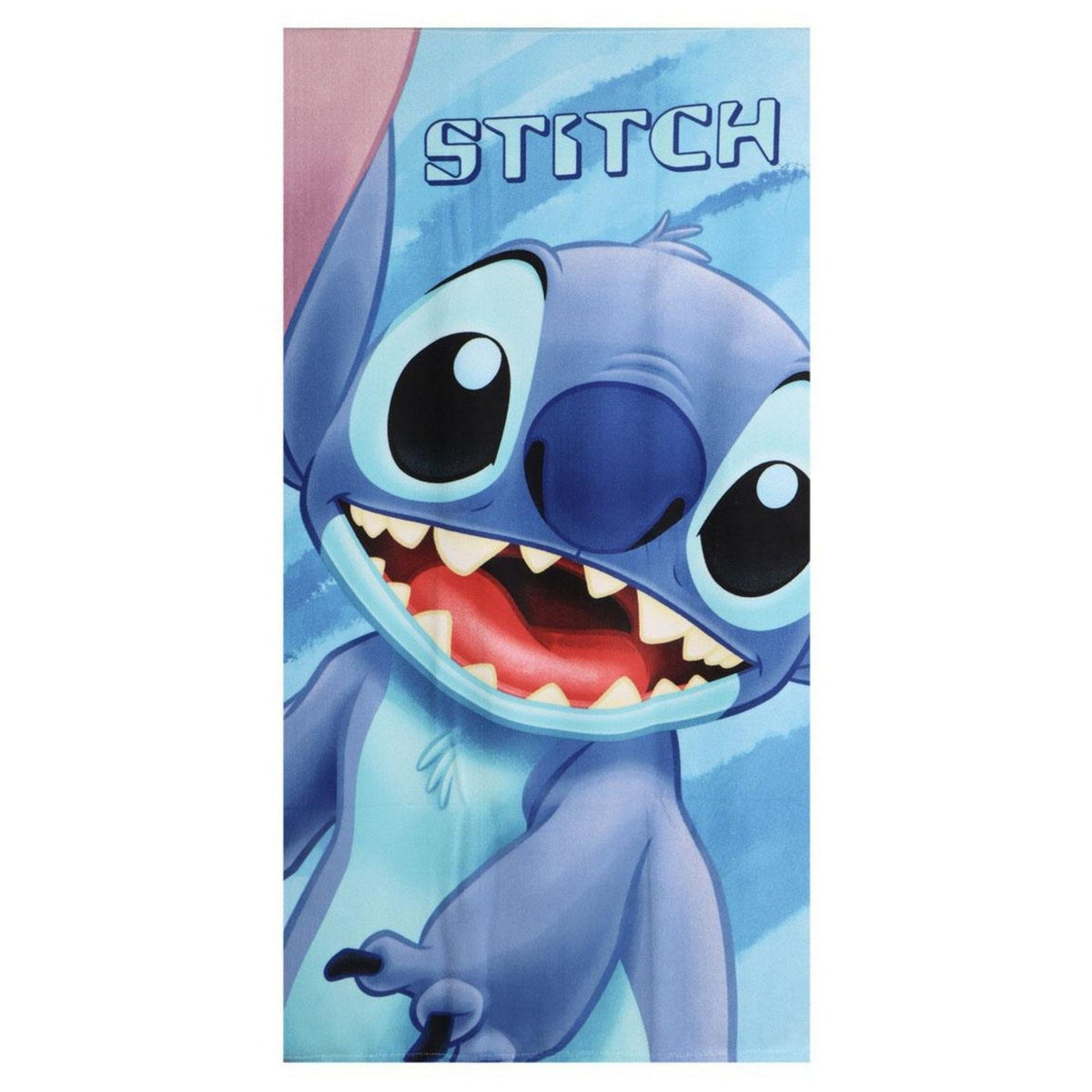 Disney Polyester Microfiber Towel Stitch Blue 2200010818