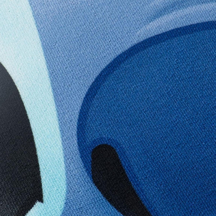 Disney Polyester Microfiber Towel Stitch Blue 2200010818