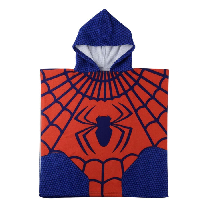 Marvel Polyester Microfiber Poncho Spiderman Pink 2200010820