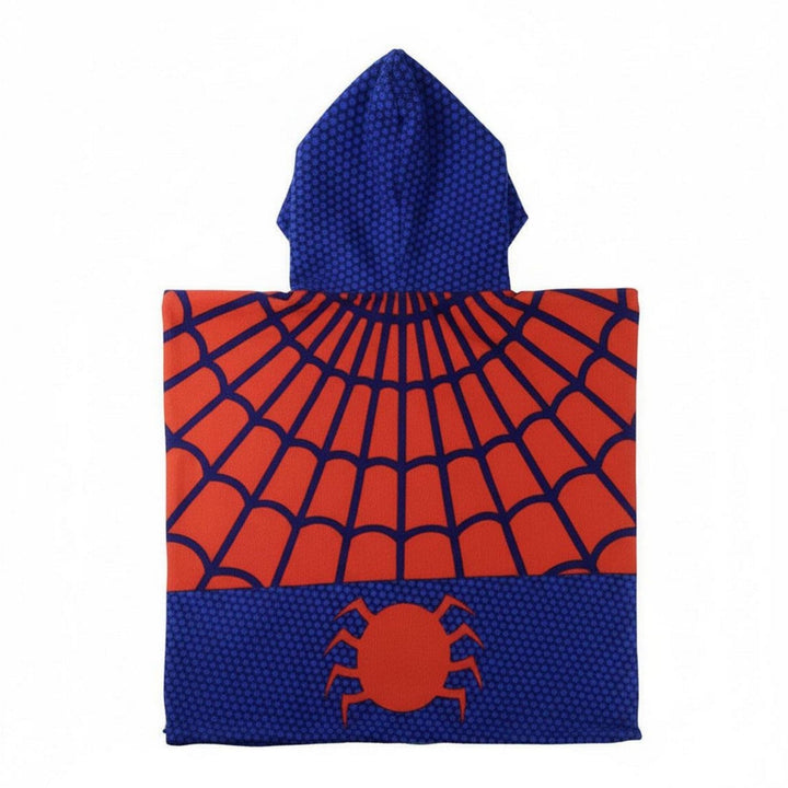 Marvel Polyester Microfiber Poncho Spiderman Pink 2200010820