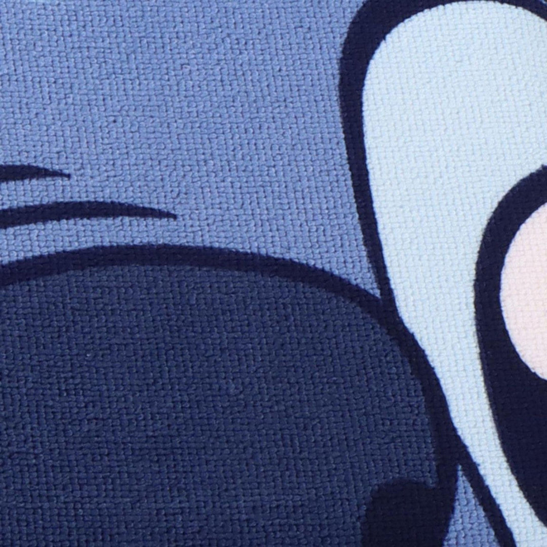 Disney Polyester Microfiber Poncho Stitch Blue 2200010825