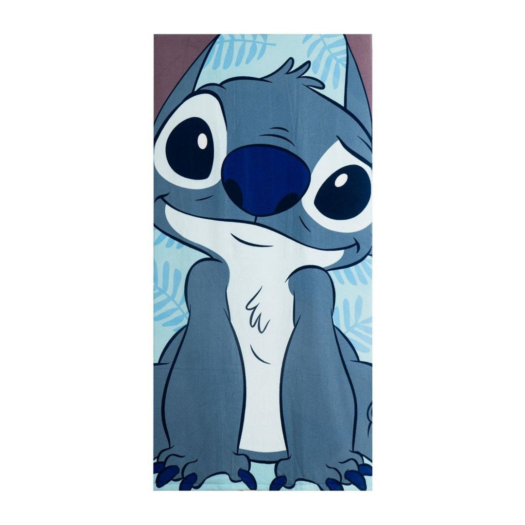 Disney Towel And Swimming Goggles Stitch Turquoise Set 2200010833