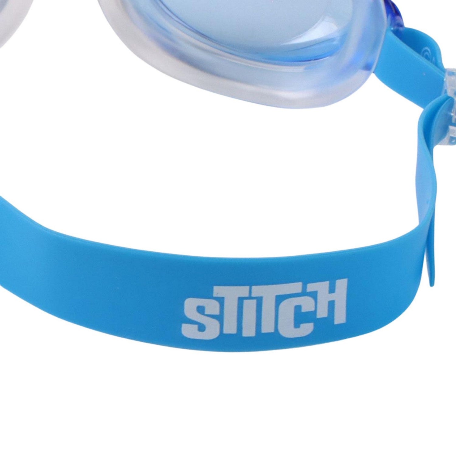 Disney Towel And Swimming Goggles Stitch Turquoise Set 2200010833