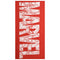 Marvel Polyester Microfiber Towel Adult Red 2200010836