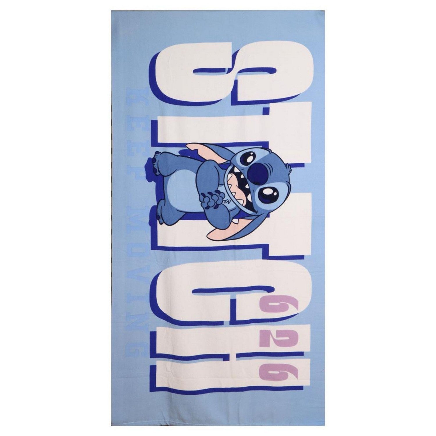 Disney Polyester Microfiber Towel Stitch Adult 2200010837
