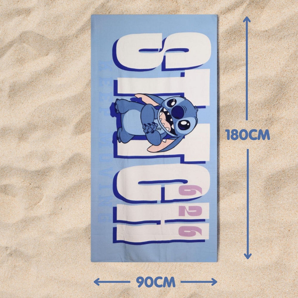 Disney Polyester Microfiber Towel Stitch Adult 2200010837