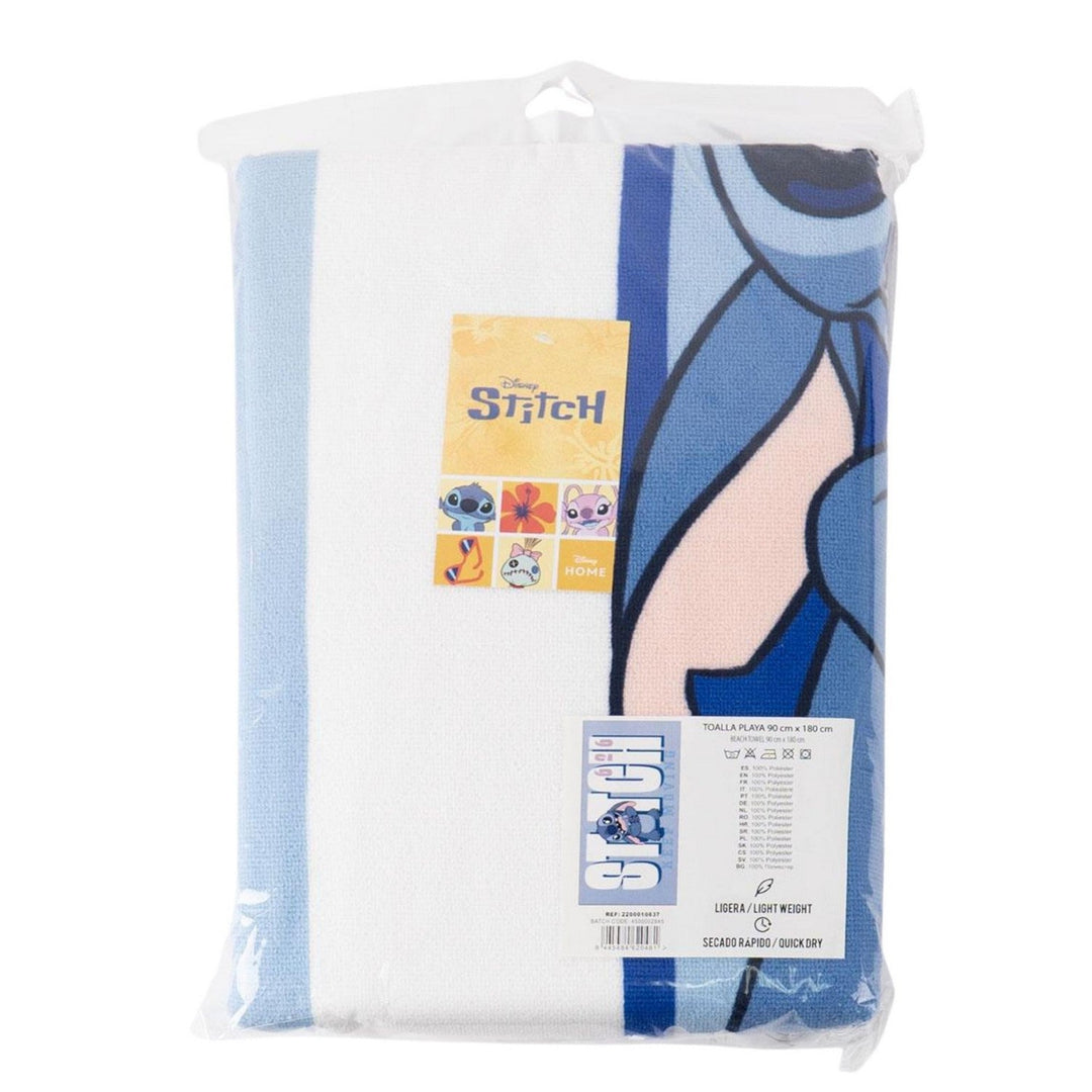 Disney Polyester Microfiber Towel Stitch Adult 2200010837