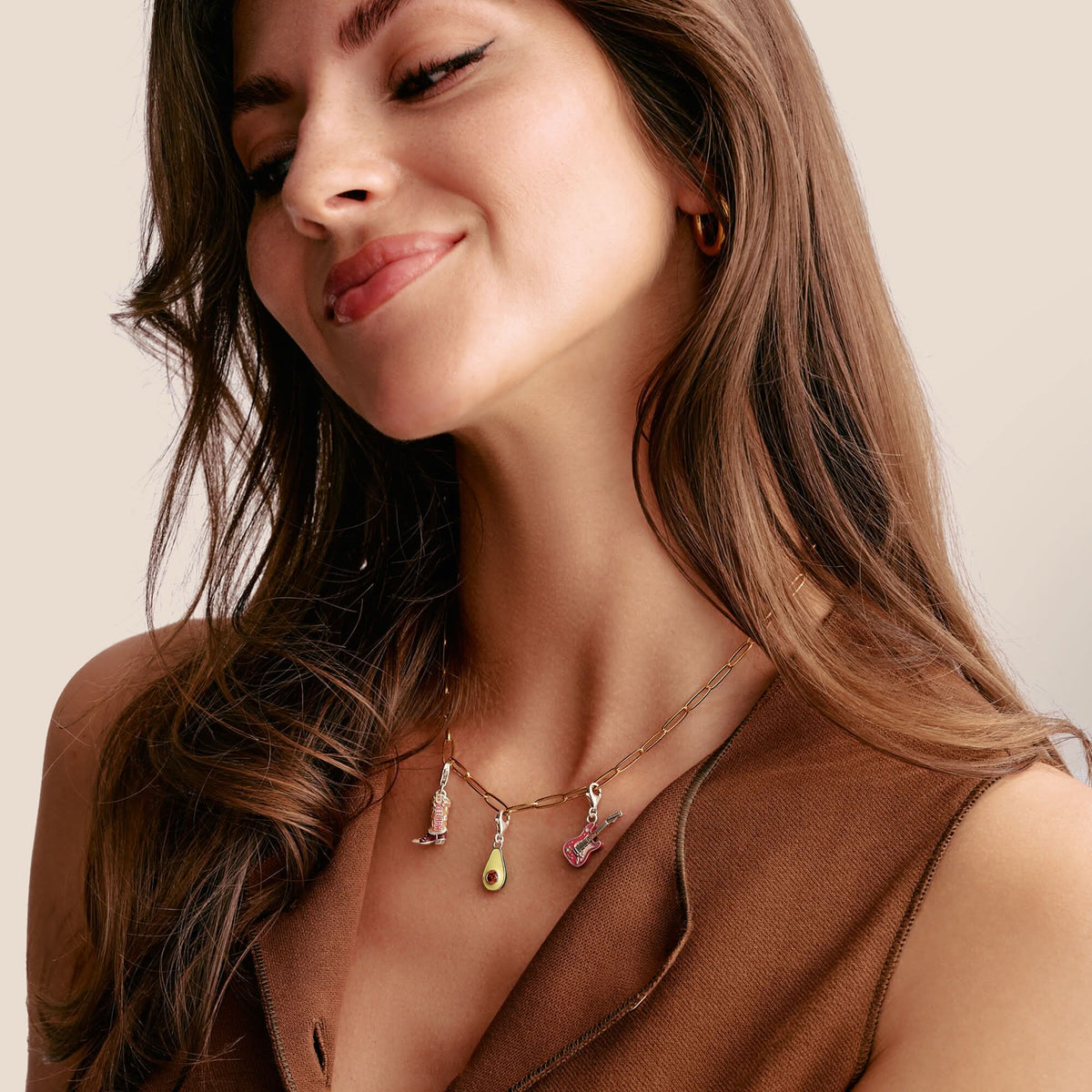 Charmista Avocado Charm 2214-691-7