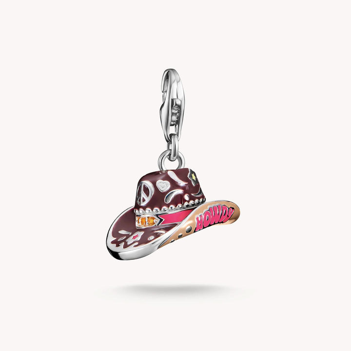 Charmista Cowboy Hat Charm 2216-041-7