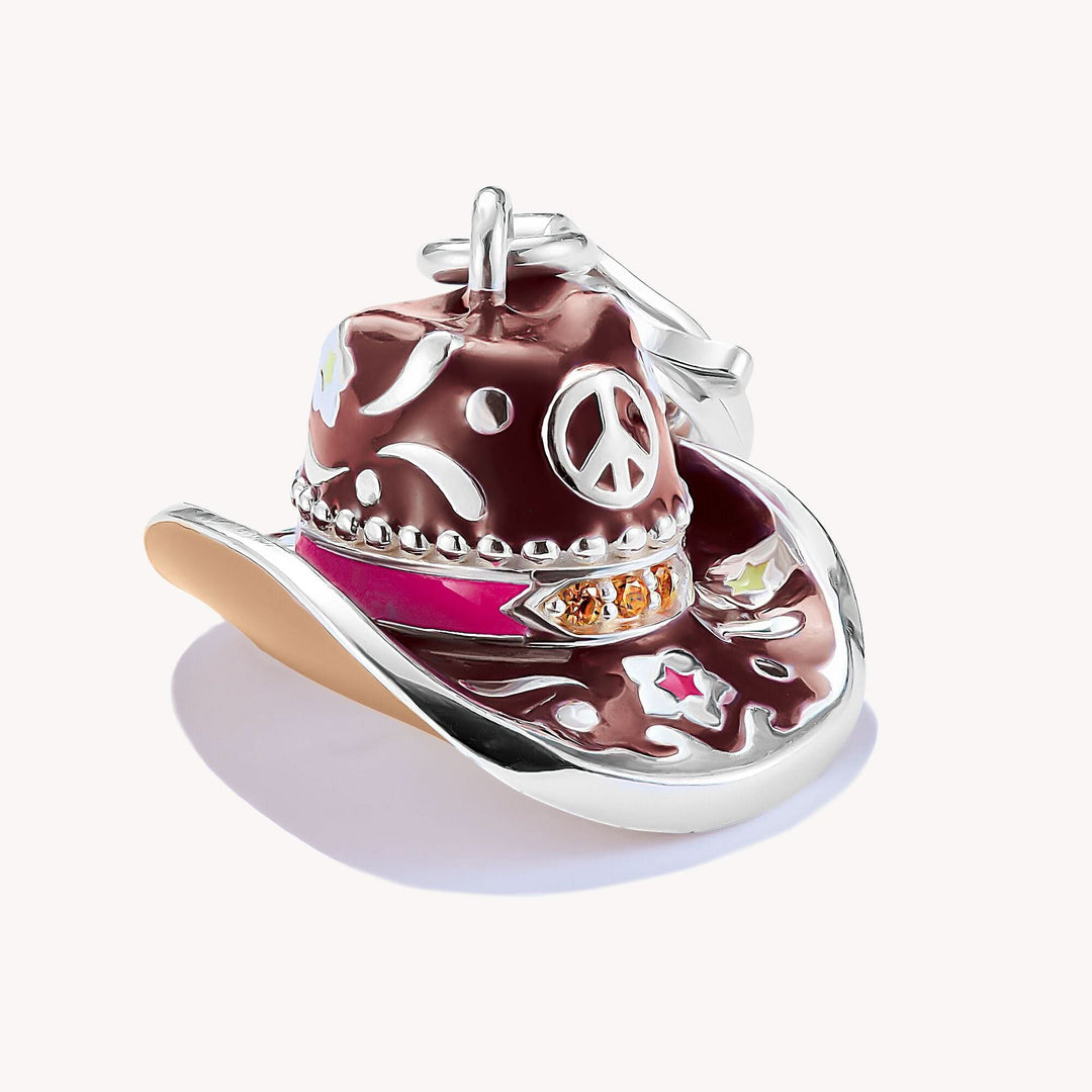 Charmista Cowboy Hat Charm 2216-041-7