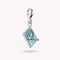 Charmista 3D Record Player Charm 2217-041-7