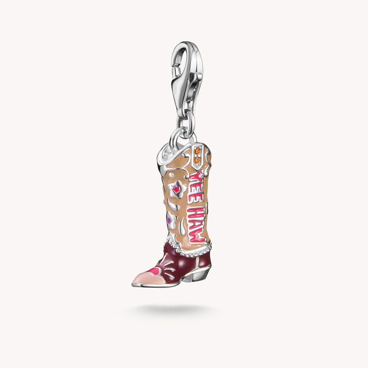 Charmista Cowboy Boot Charm 2219-691-7
