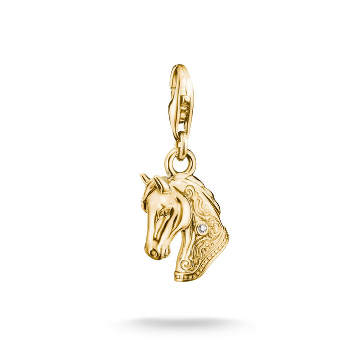 Thomas Sabo 18k Gold Plated Charm 2233-M01-39