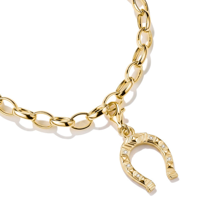 Thomas Sabo 18k Gold Plated Charm 2234-M01-14