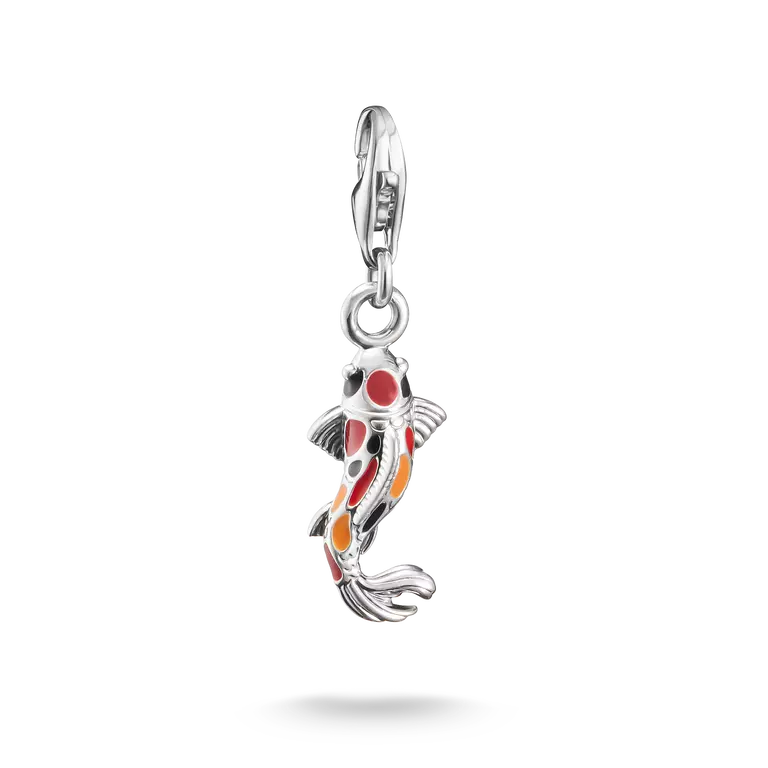 Charm Club Cold Enamel Tokyo Crush Koi Charm 2236-664-7