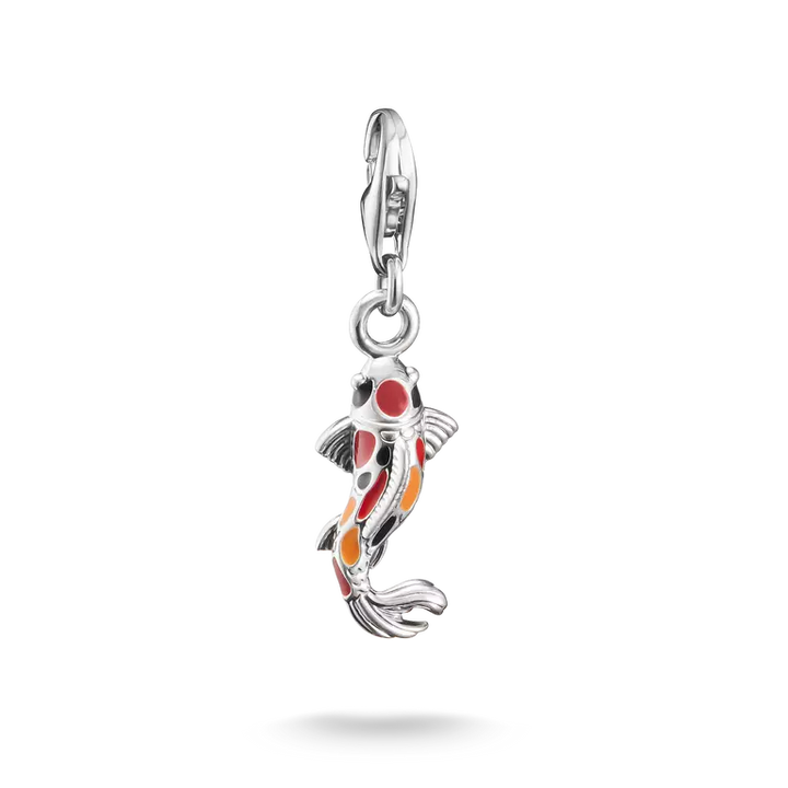 Charm Club Cold Enamel Tokyo Crush Koi Charm 2236-664-7
