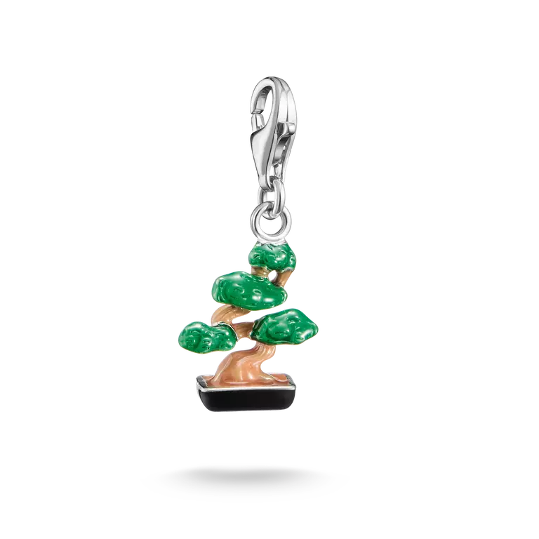 Charm Club Cold Enamel Tokyo Crush Bonsai Charm 2237-664-6