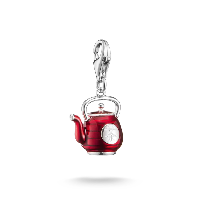 Charm Club Cold Enamel Tokyo Crush Teapot Charm 2238-007-10