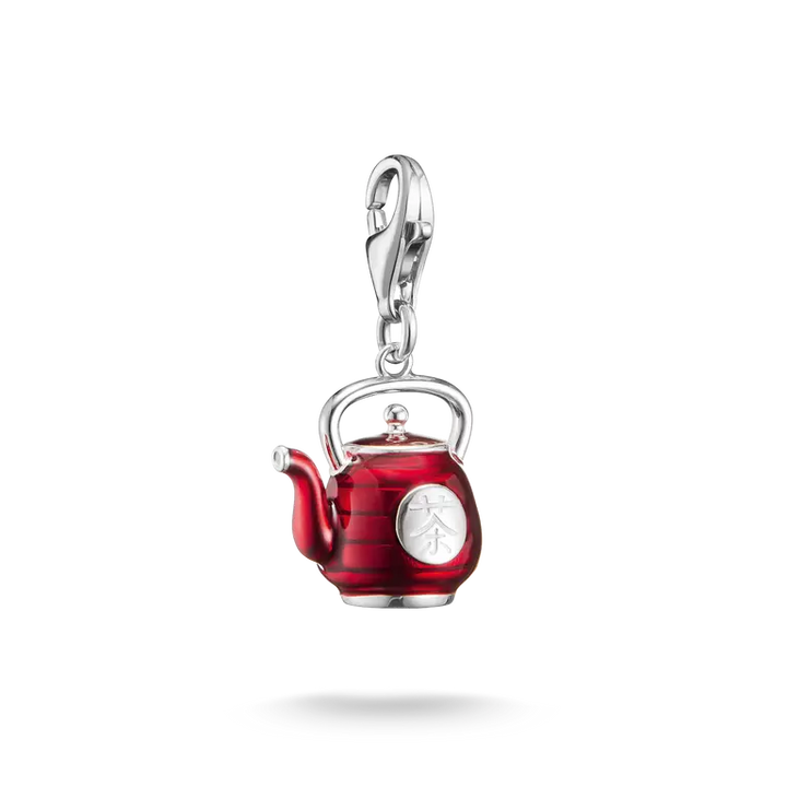 Charm Club Cold Enamel Tokyo Crush Teapot Charm 2238-007-10