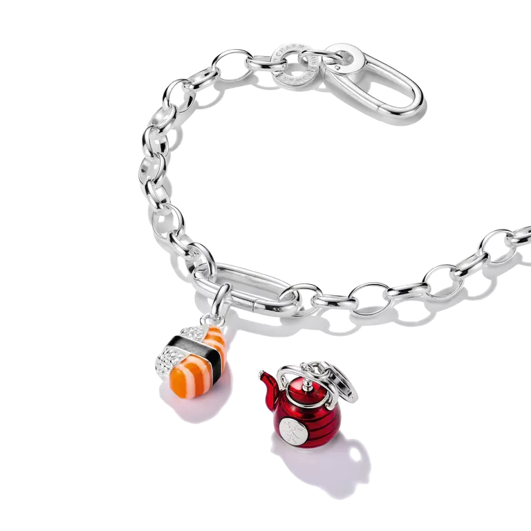 Charm Club Cold Enamel Tokyo Crush Teapot Charm 2238-007-10