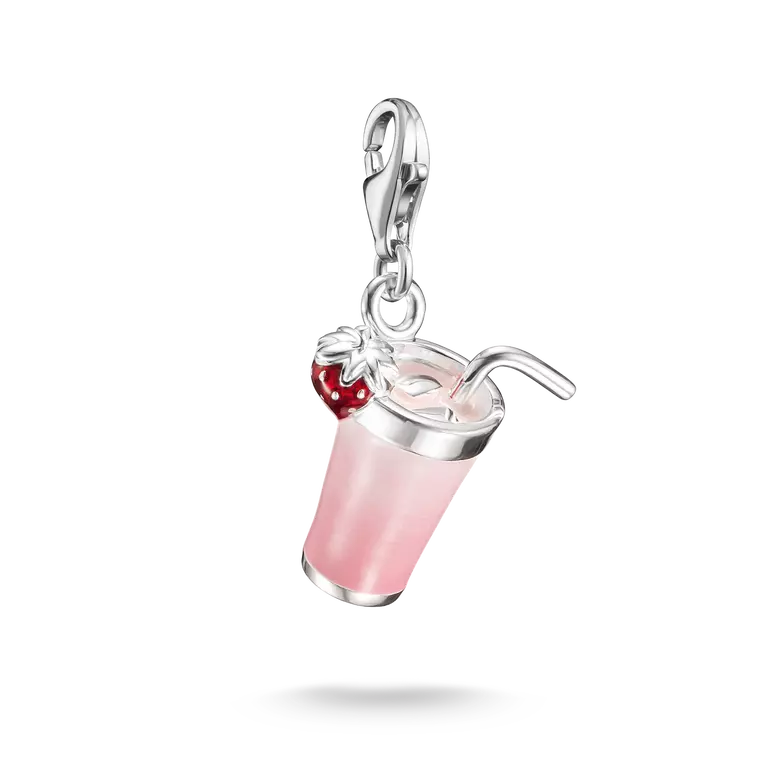 Charm Club Cold Enamel Tokyo Crush Pink Matcha Charm 2239-007-9