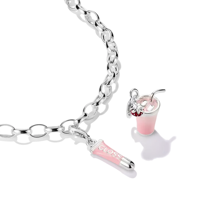 Charm Club Cold Enamel Tokyo Crush Pink Matcha Charm 2239-007-9