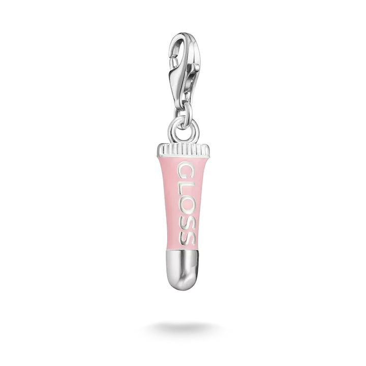 Charm Club Cold EnamelTokyo Crush Pink Lipgloss Charm 2240-007-9