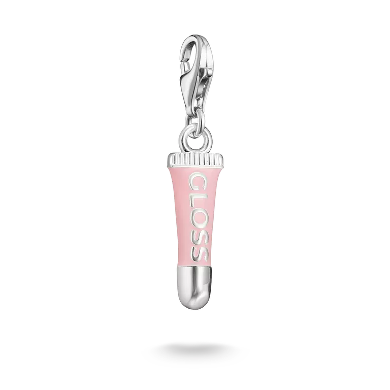 Charm Club Cold EnamelTokyo Crush Pink Lipgloss Charm 2240-007-9