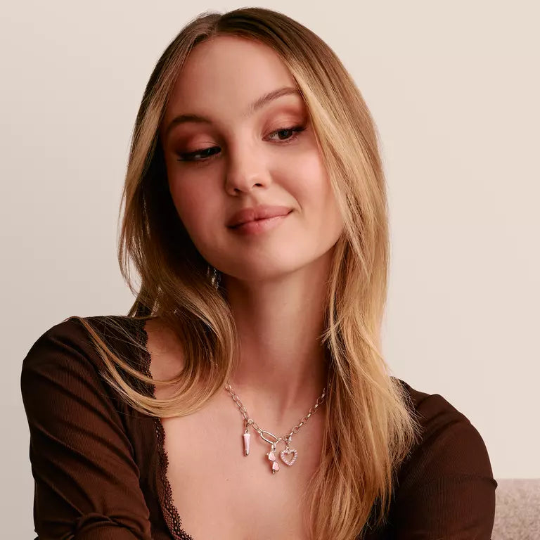 Charm Club Cold EnamelTokyo Crush Pink Lipgloss Charm 2240-007-9