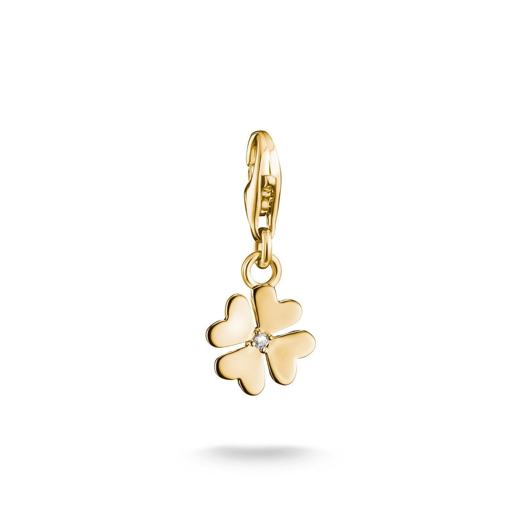 Thomas Sabo 18k Gold Plated Charm 2248-M01-14