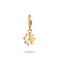 Thomas Sabo 18k Gold Plated Charm 2248-M01-14