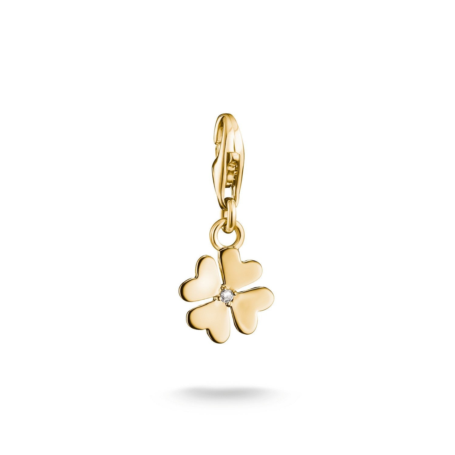 Thomas Sabo 18k Gold Plated Charm 2248-M01-14