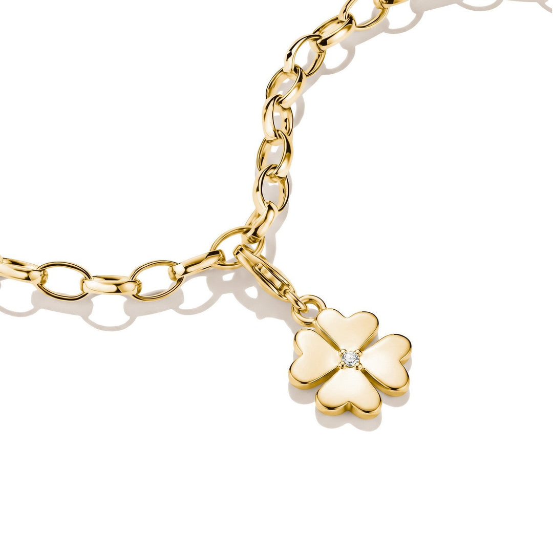 Thomas Sabo 18k Gold Plated Charm 2248-M01-14