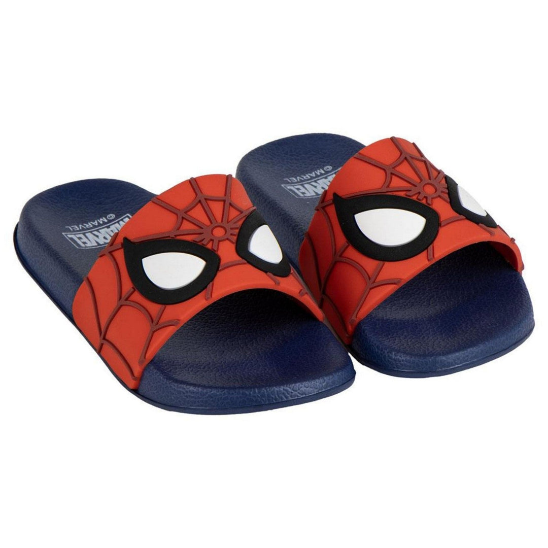 Marvel Eva Foam Slide Flip Flops Spiderman Red 2300006796