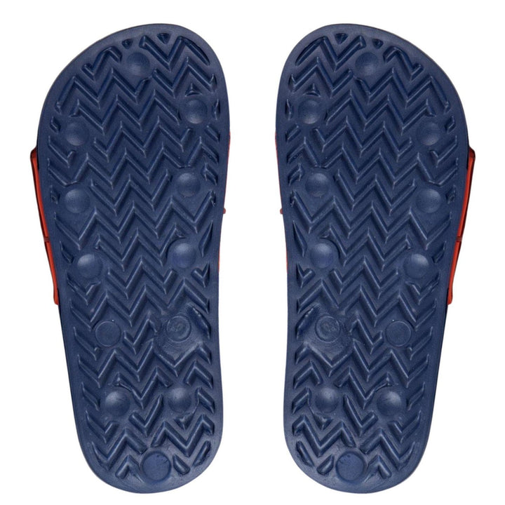 Marvel Eva Foam Slide Flip Flops Spiderman Red 2300006796