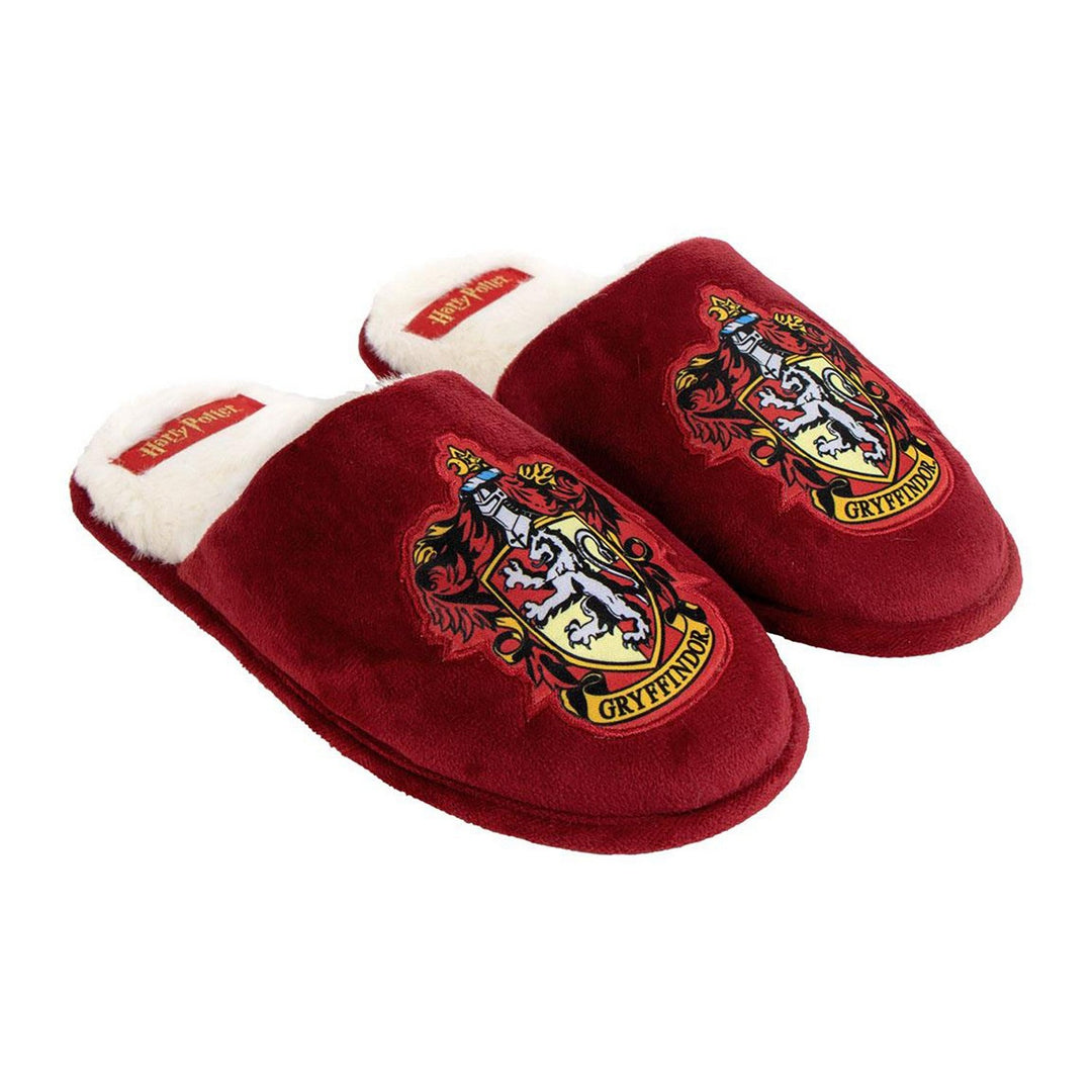 Harry Potter House Slippers Open Gryffindor Red 2300006862