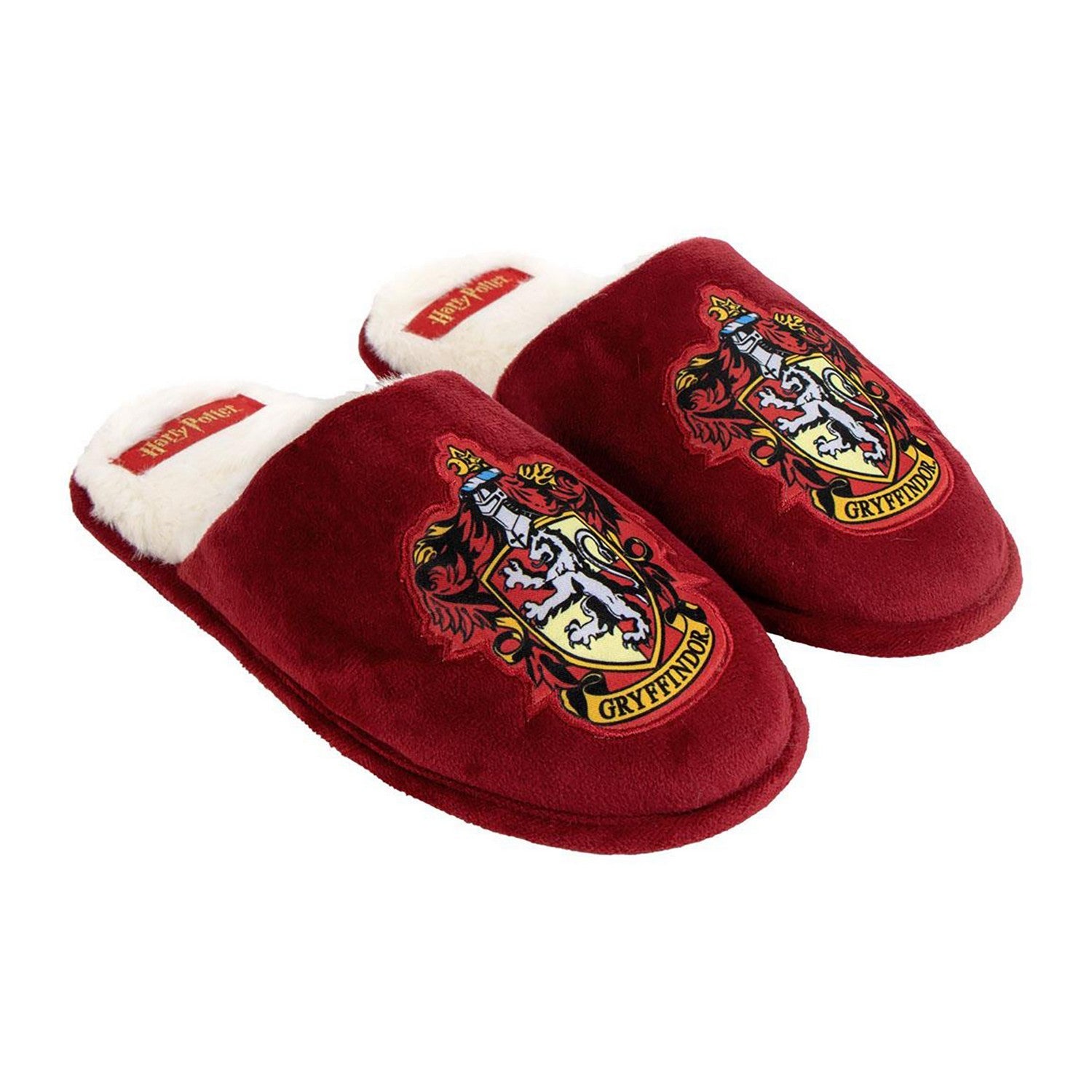 Harry Potter House Slippers Open Gryffindor Red 2300006862