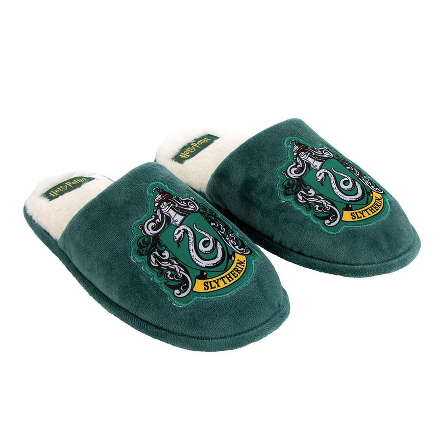 Harry Potter House Slippers Open Slytherin Turquoise 2300006863
