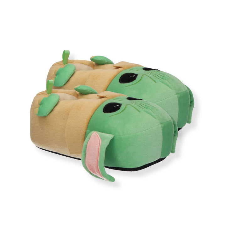 Star Wars House Slippers 3D Applications The Mandalorian Green 2300007000