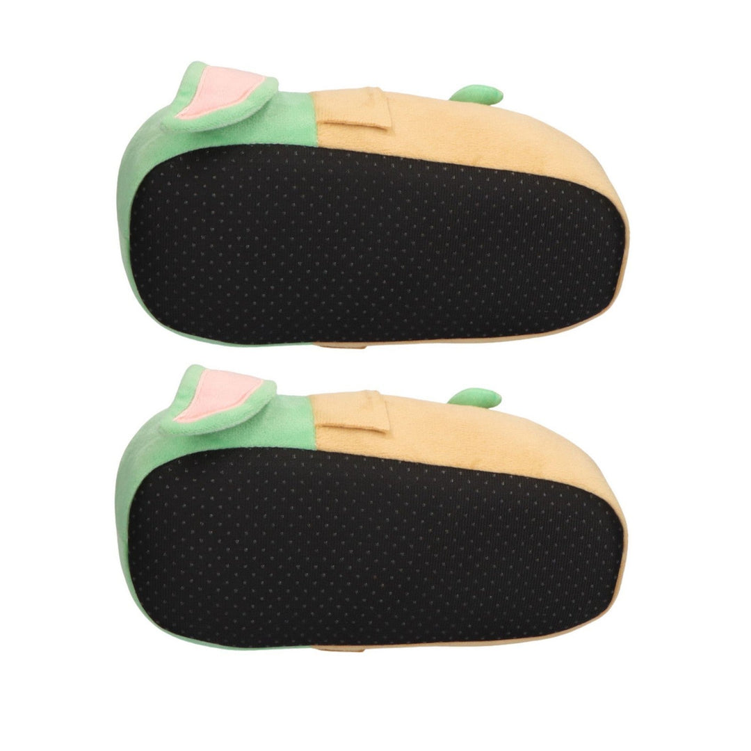 Star Wars House Slippers 3D Applications The Mandalorian Green 2300007000